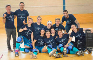 Las Guerreras del Hockey Alcalá se proclaman campeonas de OK Liga Plata