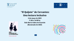 Lectura inclusiva de El Quijote en la Universidad de Alcalá