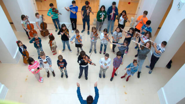 Pedro y el Lobo: concierto de la sección infantil y juvenil de la Orquesta Ciudad de Alcalá