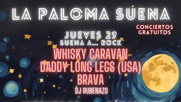 Vuelven los conciertos de La Paloma durante las ferias de Alcalá 2024: cartel completo