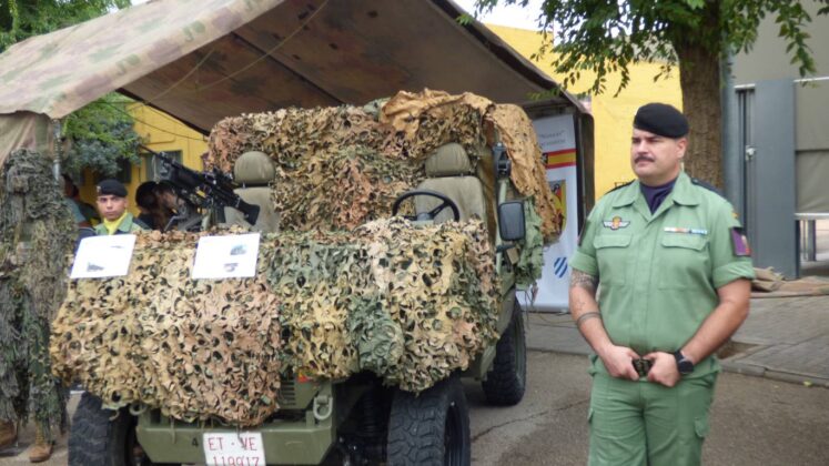 Exhibición de las Fuerzas Armadas y cuerpos de seguridad del Estado en ...