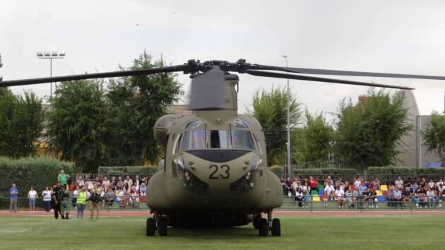 Vuelve la exhibición de las Fuerzas Armadas de las Ferias de Alcalá