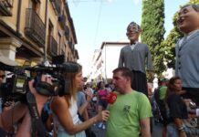 ¿Fuiste miembro de la centenaria Comparsa de Gigantes y Cabezudos de Alcalá?