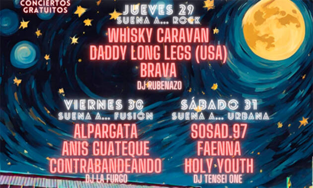 Arranca el Festival gratuito de Ferias de Alcalá 2024 en la Plaza de la Paloma