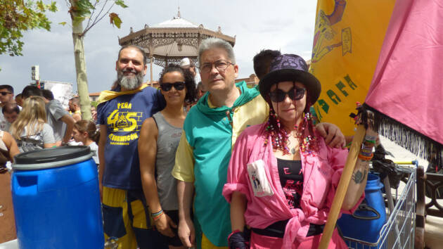 Último vermú de Ferias de Alcalá 2024 con El Hormigón, El Cazo, Gladiadores y Desbarajuste