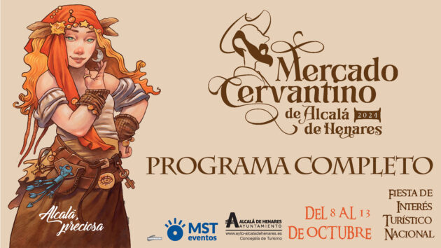 Programa del Mercado Cervantino 2024 – Domingo 13 de octubre