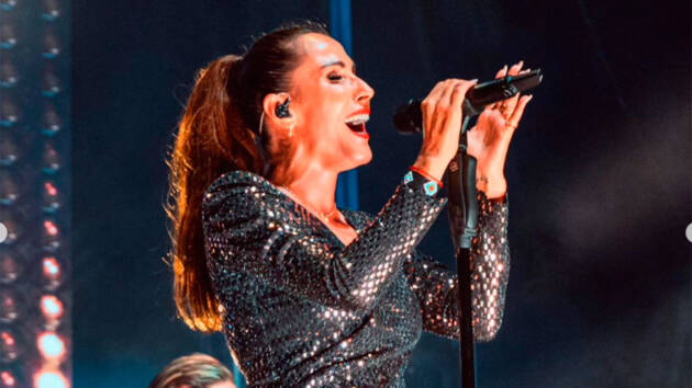 Malú cierra el ciclo de Ferias 2024 de los Conciertos de la Muralla