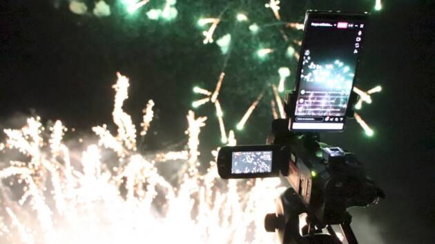 Alcalá de Henares se despide de sus ferias 2024 con un castillo de Fuegos Artificiales