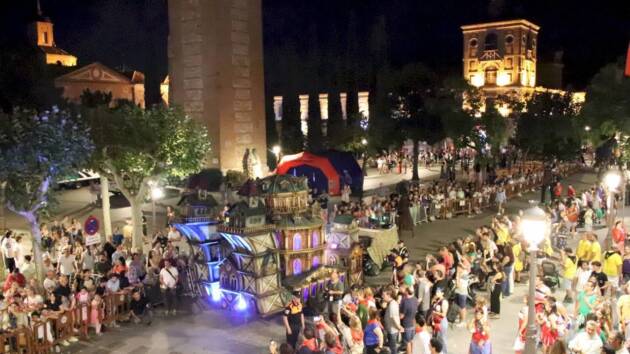 La Cabalgata de ferias pone fin a las Ferias y Fiestas de Alcalá de Henares 2024
