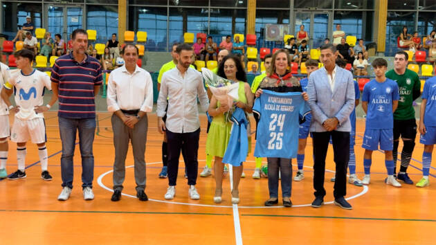 Valdepeñas se lleva el Memorial Cecilio Rodríguez de fútbol sala de las Ferias de Alcalá