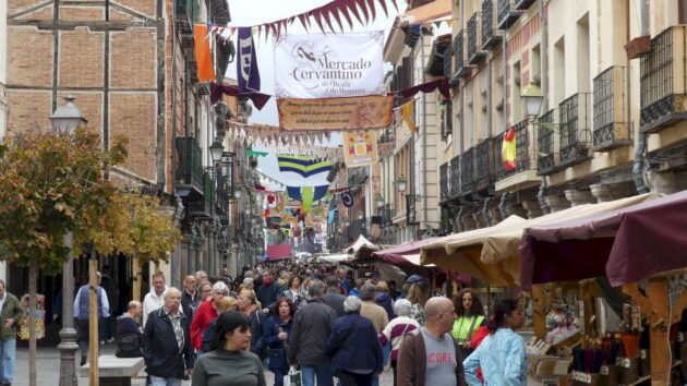 Así es el Mercado Cervantino de Alcalá de Henares 2024