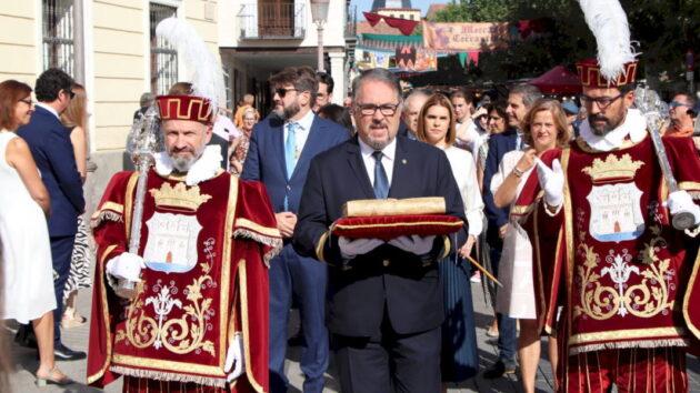 Alcalá de Henares celebrará en su día grande el 477 aniversario del bautismo de Cervantes