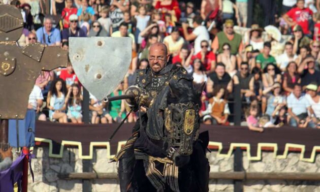 Torneo de Justas de Caballeros Medievales del Mercado Cervantino 2024