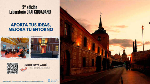 Las ideas ganadoras para mejorar el espacio de vecinos y estudiantes de CRAI Ciudadan@