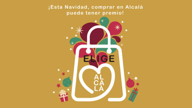 Elige Alcalá: esta Navidad, comprar en los comercios de Alcalá tiene un premio de 50 euros por ticket