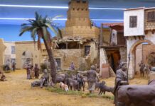 Horarios del Belén Monumental de Alcalá y el nuevo Belén en Santa María la Rica