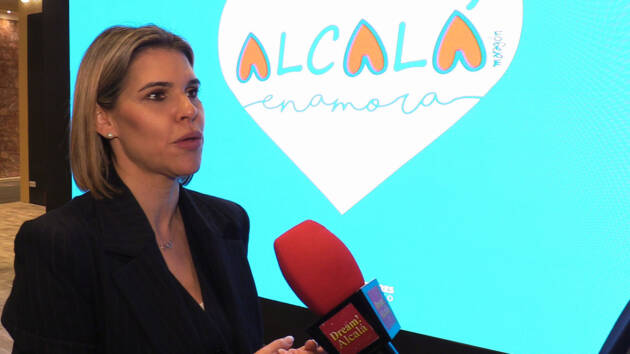 Judith Piquet en FITUR: «Deseamos seguir creciendo y que cada vez más gente conozca Alcalá»