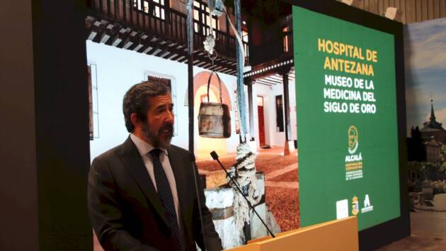 El Hospital de Antezana se muestra como recurso turístico en FITUR