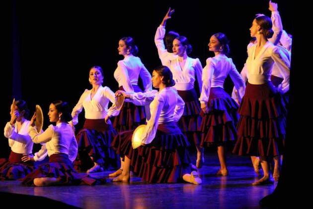 La Escuela Profesional de Danza Azucena Rodríguez participará en FITUR 2025