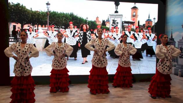 El VI Compás Flamenco y el espectáculo ‘Eterna Lola’ de Pilar Barbancho taconean en FITUR