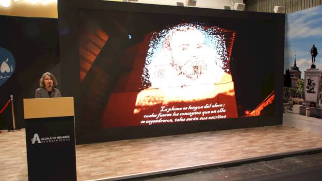 El Museo Casa Natal de Cervantes de Alcalá de Henares abre sus puertas en FITUR