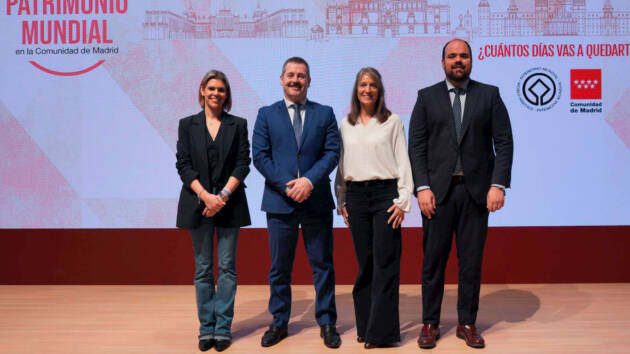 La Ciudad Patrimonio de la Humanidad se presenta en el estand de la Comunidad en FITUR