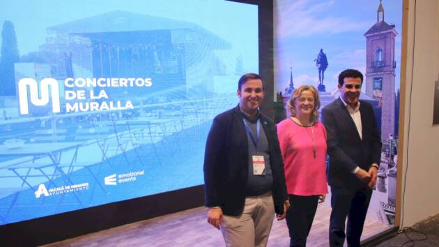 Los Conciertos de la Muralla también suenan en FITUR
