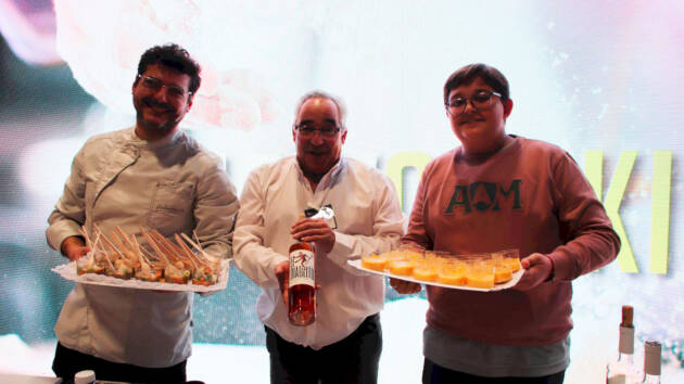 Plademunt vuelve a sorprender en los showcooking de FITUR