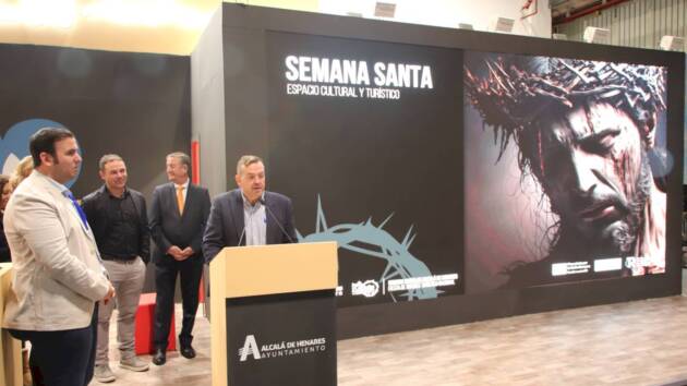 El Espacio cultural y turístico de la Semana Santa de Alcalá de Henares tiene su puesta de largo en FITUR