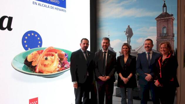 La Semana de la Tapa Europea de Alcalá de Henares llega a FITUR