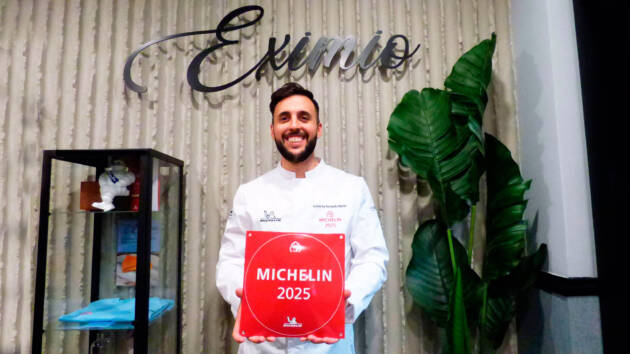 El Restaurante Eximio de Alcalá vuelve a lograr el distintivo Bib Gourmand y sigue en la Guía Michelín