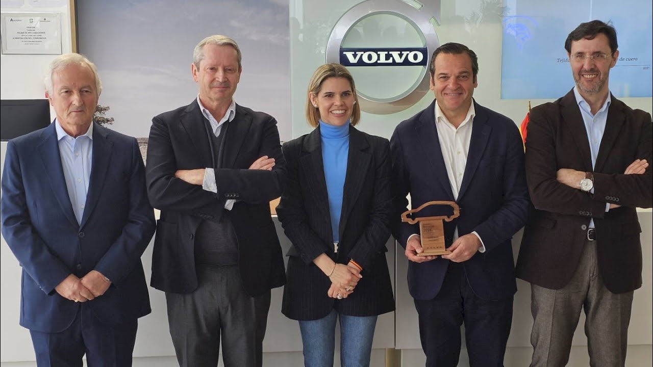 El Grupo Volvo Auto Elia ha sido premiado por Volvo Car España como ...