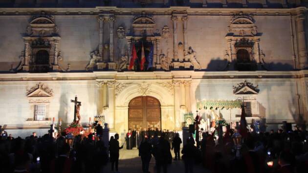 Procesión del Cristo de los Doctrinos 2025 de Alcalá de Henares