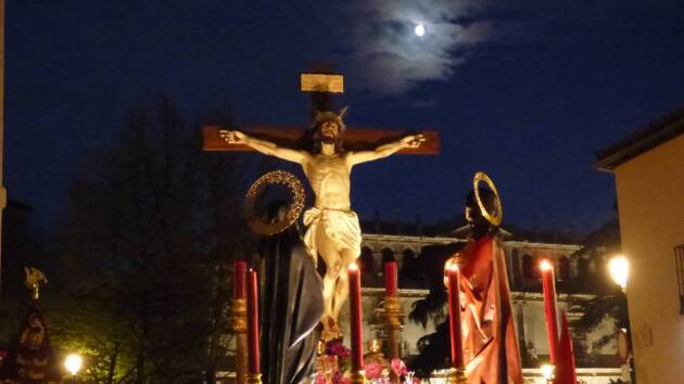 Solemne Procesión y Rezo del Cristo de la Agonía de la Semana Santa 2025