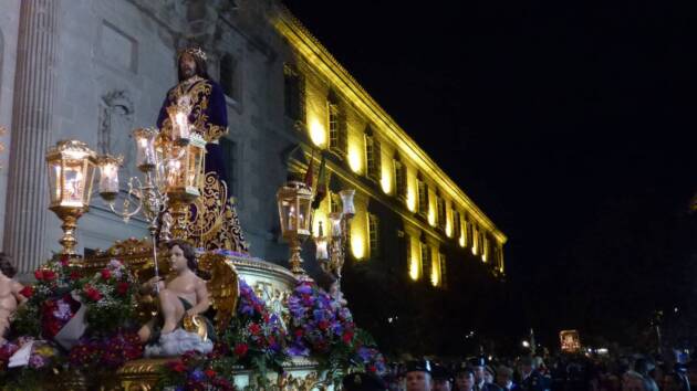 La Procesión de Medinaceli volvió a la calle en la Semana Santa de Alcalá de Henares 2025
