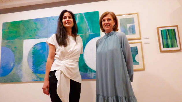 Pandora: las artistas alcalaínas Pepa Burillo y Cristina Arzúa muestran su obra en Santa María la Rica