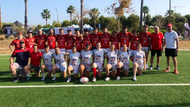 Alcalá de Henares gana el campeonato de rugby de las Ciudades Patrimonio de la Humanidad de España