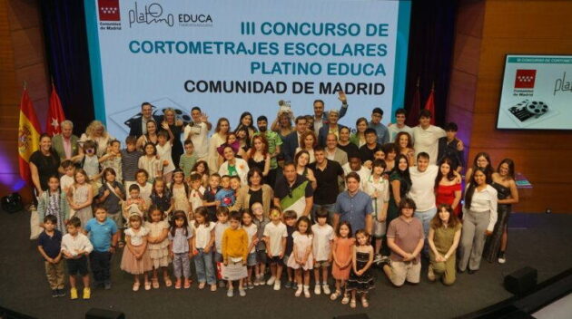 El CEIP IPLACEA de Alcalá de Henares gana el premio regional Platino Educa con su corto ‘Convergentes’ y se clasifica para la final nacional