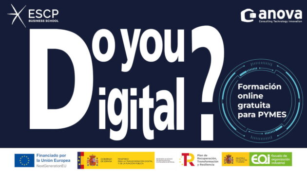 Anova y ESCP Business School lanzan el Programa de Formación en Liderazgo Digital destinado a trabajadores de PYMES
