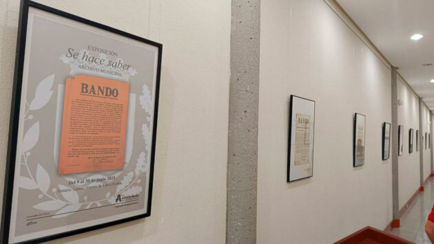Exposición ‘Se hace saber’ sobre bandos municipales en el Archivo Municipal de Alcalá de Henares