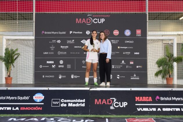 La quinta edición de MADCUP, finaliza con un rotundo éxito y entrega sus premios a los equipos ganadores