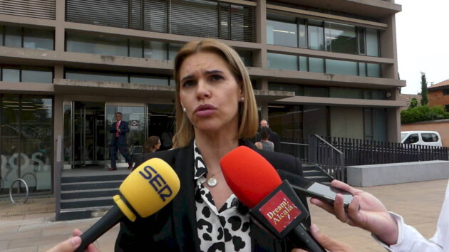 Judith Piquet acude al juzgado a ratificar la denuncia contra el autor de las amenazas de muerte en redes sociales