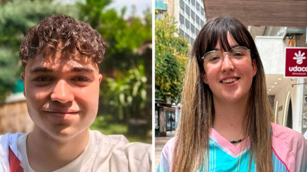 Álvaro y Celia logran con un 9,875 las mejores notas de la PAU en la Universidad de Alcalá