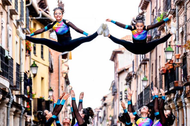 El Rainbow de Alcalá de Henares logra el bronce en el ‘Campeonato de España de Cheerleading’