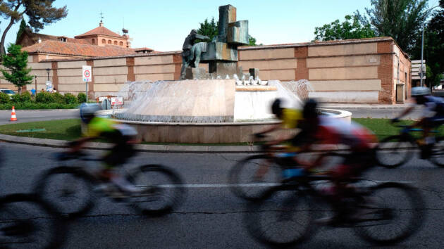 Éxito del I Trofeo Ciclista Ciudad de Alcalá con más de 150 jóvenes corredores