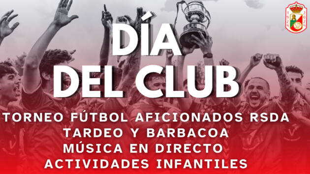La RSD Alcalá celebra un día del club abierto a toda la ciudad