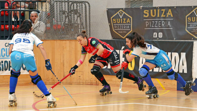 Las Guerreras del Alcalá Hockey se despiden con derrota ante campeón de Liga