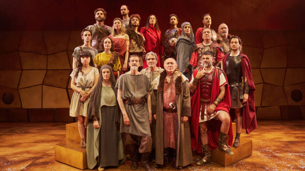 Clásicos en Alcalá arranca con el estreno absoluto de Numancia, de Miguel de Cervantes