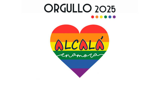 Alcalá de Henares presenta su programación del Orgullo 2025