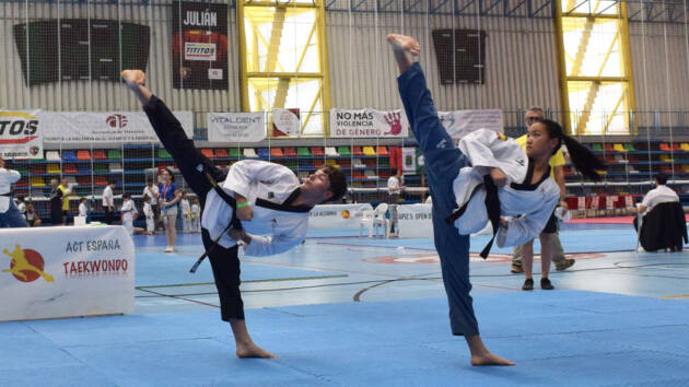 El taekwondo alcalaíno triunfa en el IV Open Internacional de La Alcarria